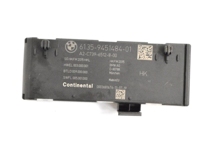 Unitate de control haion BMW 7 G11, G12 2021 OEM: 9451484 13350217