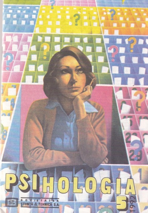 Psihologia, numarul 5, 1992