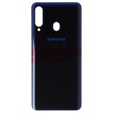 Capac Baterie Samsung Galaxy A60 (A606) Negru - Compatibil, Bulk