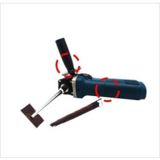 Suport pentru curele abrazive Con / elice