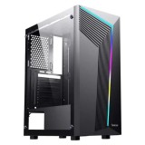 Cumpara ieftin Carcasa SPACER WARRIOR Mid Tower NEGRU