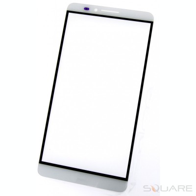 Geam Sticla Huawei Ascend Mate7, White foto