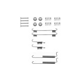 Set accesorii sabot de frana Chevrolet Matiz, Orlando, Spark; Daewoo Matiz Motor 0.8, 0.8 LPG, 1.0, 1.0 LPG, 1.0 SX, 1.4, 1.8, 2.0 D, OE 0795
