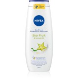 NIVEA Care Shower Star Fruit &amp; Monoi Oil gel de dus hidratant 500 ml
