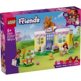 LEGO FRIENDS HOTEL PENTRU IEPURASI IN ORASUL HEARTLAKE 42679