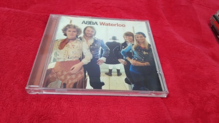 CD ABBA--WATERLOO ORIGINAL