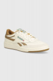 Cumpara ieftin Reebok Classic sneakers din piele Club C culoarea bej, 100205044