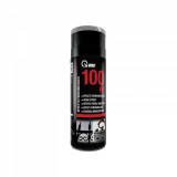Vopsea spray pentru metale &ndash; negru lucios &ndash; 400 ml &ndash; VMD Italy
