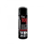 Vopsea spray negru lucios metal, 400 ml