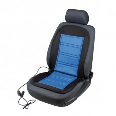 Husa auto scaun cu incalzire Automax 12V , culoare Albastru,1 buc.