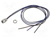 Conector M8 soclu mamă 3 pini 48V 4A IP67 0,5m Lutronic
