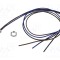 Conector M8 soclu mamă 3 pini 48V 4A IP67 0,5m Lutronic