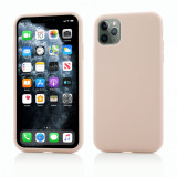 Husa de protectie Vetter pentru iPhone 11 Pro, Clip-On Soft Touch Silk Series, Pink