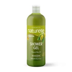 Naturelle Gel de dus cu ulei de masline 360ml