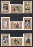 Bulgaria 1969 - Picturi &icirc;n Galeria Națională, MNH