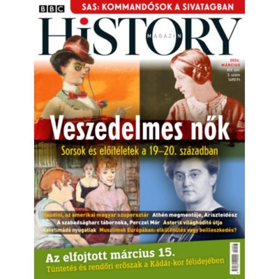 BBC History - 2024. XIV. &amp;eacute;vfolyam 3. sz&amp;aacute;m - M&amp;aacute;rcius foto
