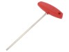 Cheie imbus sferică HEX 4mm 176mm oțel crom-vanadium