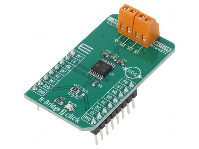 Driver de Motor H-Bridge 7 Click DRV8876N