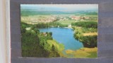 GERMANIA - SEEGARTEN - VEDERE AERIANA - CIRCULATA, TIMBRATA -