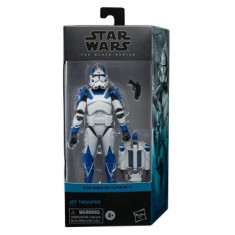 Star Wars Black Series Gaming Greats Jet Trooper Blue 15 cm foto