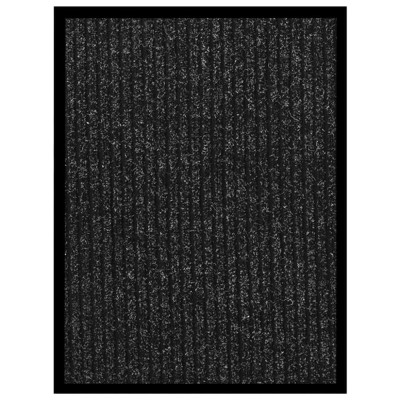 vidaXL Covoraș intrare, antracit cu dungi, 40x60 cm 331607 foto