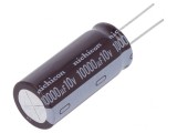 Condensator electrolitic low ESR 10000uF 10V THT