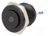 Comutator anti-vandalism ONPOW Poz: 2 SPST-NO 2A/36VDC IP65 albă