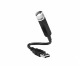 Laser Plafon Auto, Proiectie stele, Culoare Mov, Conectare prin USB AutoREY&reg;