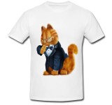 Cumpara ieftin Tricou &quot; Garfield la costum &quot;