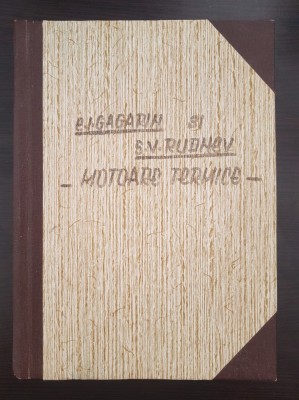 MOTOARE TERMICE - Gagarin, Rudnev foto