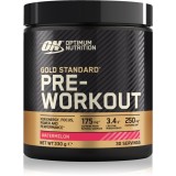 Optimum Nutrition Gold Standard Pre-Workout favorizează performanțele sportive aroma Watermelon 330 g