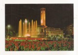 FA68-Carte Postala- MAROC - Casablanca Musical Fountain, circulata 1978, Fotografie