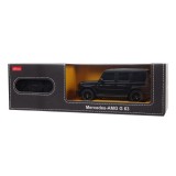 MASINA CU TELECOMANDA MERCEDES-BENZ G63 NEGRU SCARA 1 LA 24