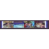 GRENADA CARRIACOU 2009 WWF FAUNA PROTEJATA HOMARI