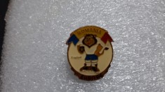 insigna Romania euro 96 foto
