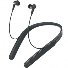 Casti Wireless Bluetooth Premium In Ear, NFC, Noise Cancelling, Microfon, Buton Control, Negru foto