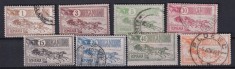 ROMANIA - 1903 INAUGURAREA PALATULUI P.T.T. CAISORII GUMA STAMPILAT