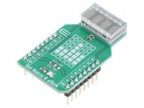 Placă Prototip Matrice LED DOT MATRIX R CLICK