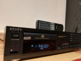 CD Player SONY model CDP-597 cu telecomanda - Impecabil/made in France