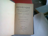 ESTHETIQUE - BENEDETTO CROCE (ESTETICA)