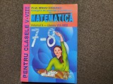 MIHAI CIOBANU MATEMATICA CLASELE 7-8 RF22/4