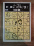 ISTORIA LITERATURII ROMANE de AL. PIRU , 1994