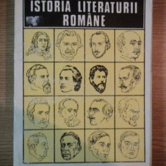 ISTORIA LITERATURII ROMANE de AL. PIRU , 1994