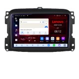 Navigatie Fiat 500L 2012-2017 Lenovo Android 14, 8GB RAM, 128GB, QLED