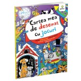 Cartea mea de desenat cu jocuri
