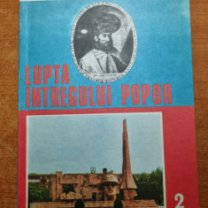 revista de istorie militara - lupta intregului popor - februarie 1984