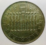 7.916 AUSTRIA AUSTRIAN PROVINCES 20 SCHILLING 1982