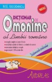 Dictionar de omonime al Limbii Romane - Alexandru Andrei