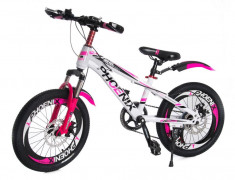 Bicicleta 18 inch Phoenix Pink foto