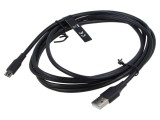 Cablu USB 2.0 A la Micro B 2m Negru